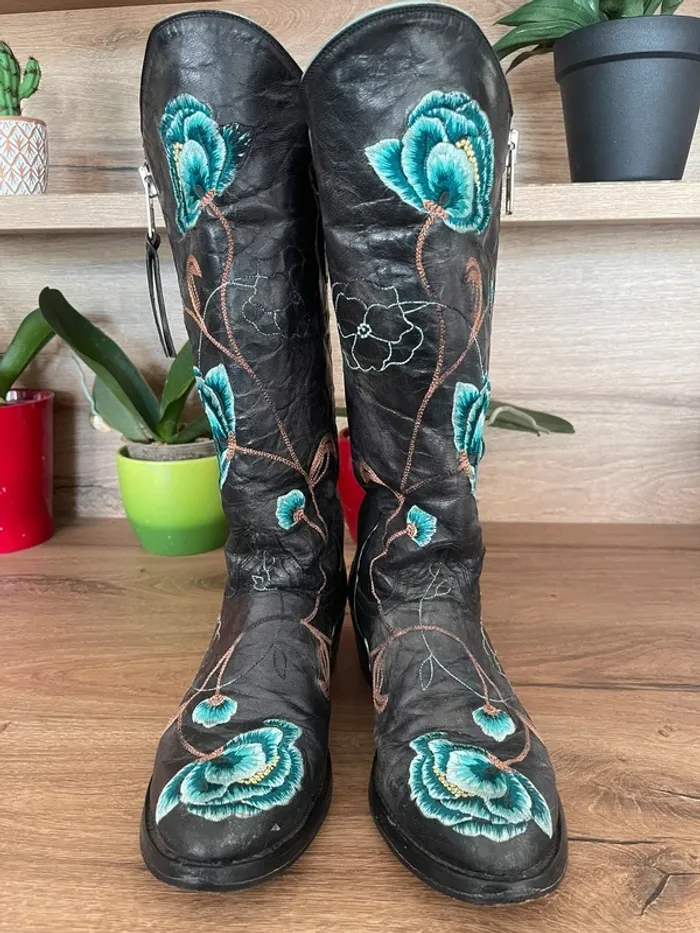 Bottes Mexicana Old Gringo - photo numéro 2