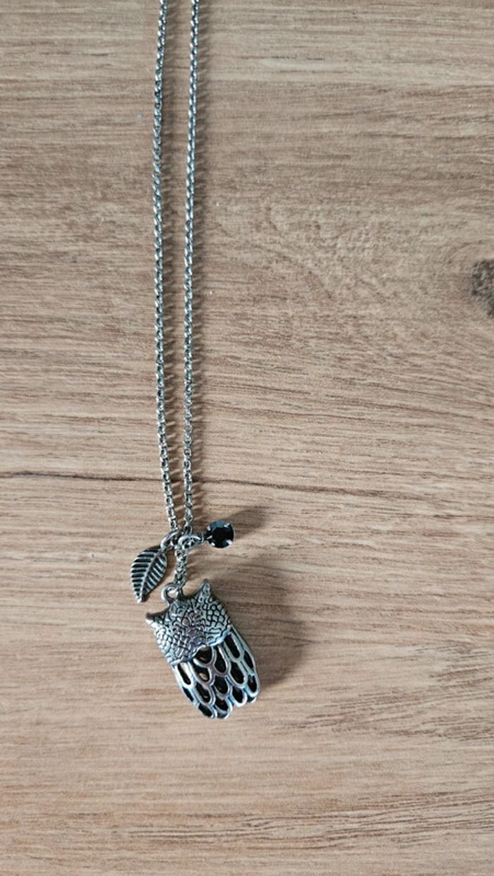 Collier chouette - photo numéro 4