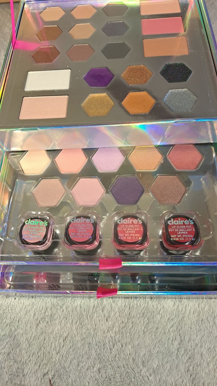 Coffret claire's neuf idéal cadeau - photo numéro 5