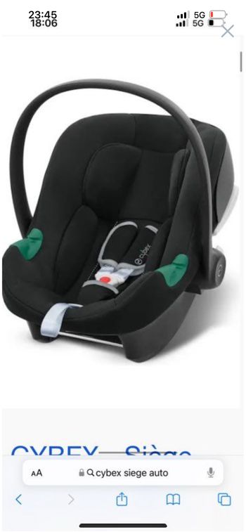 Siège auto cybex