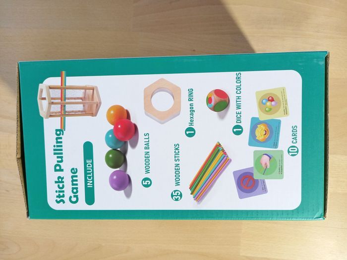 🧵 Jeu d'adresse Montessori - photo numéro 5