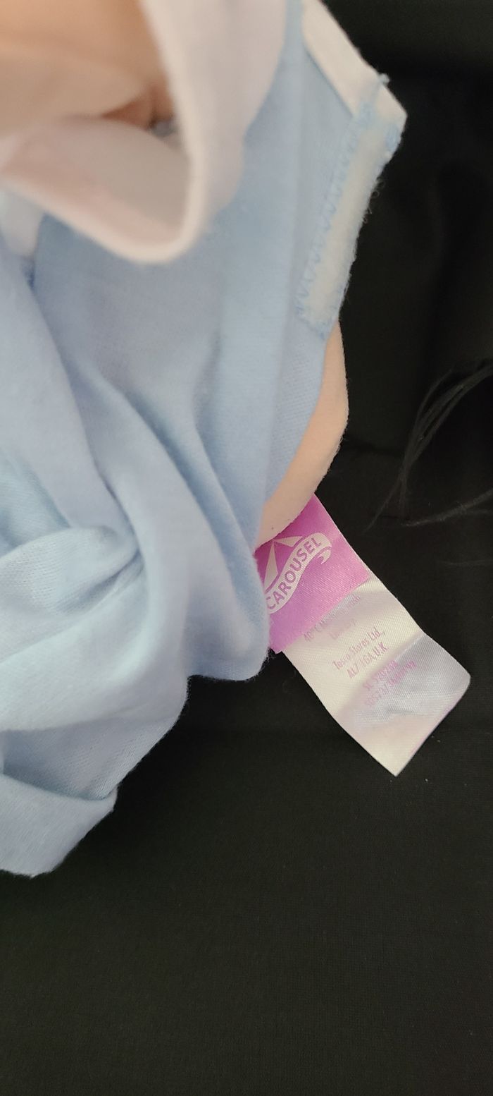 doudou poupon garçon carousel - photo numéro 3