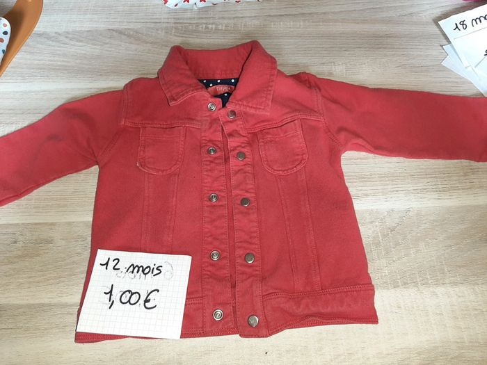 Veste 12mois