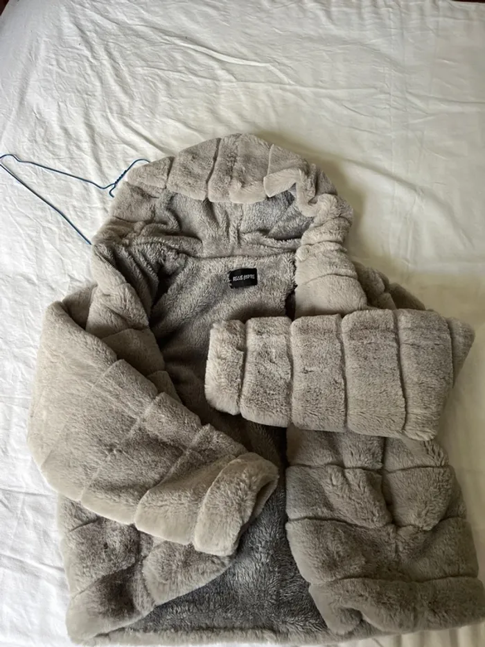 Veste peluche belle copine TM - photo numéro 5