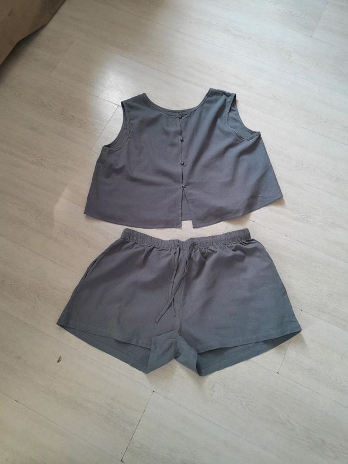 Ensemble short debardeur