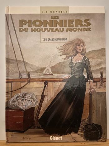 BD Les Pionniers du Nouveau Monde 2 Le Grand Dérangement