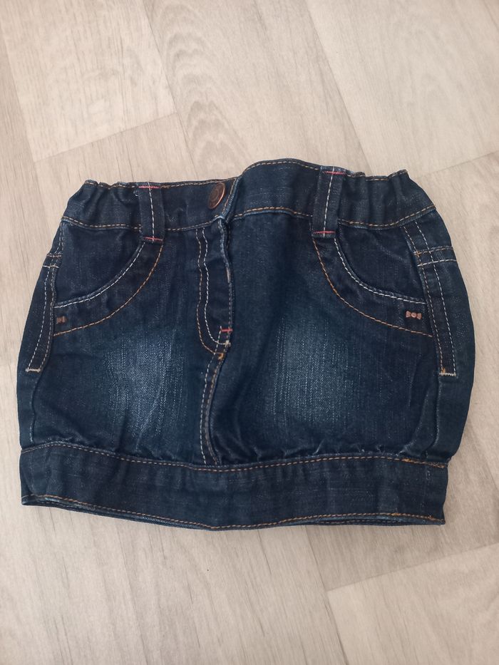 Jupe en jean