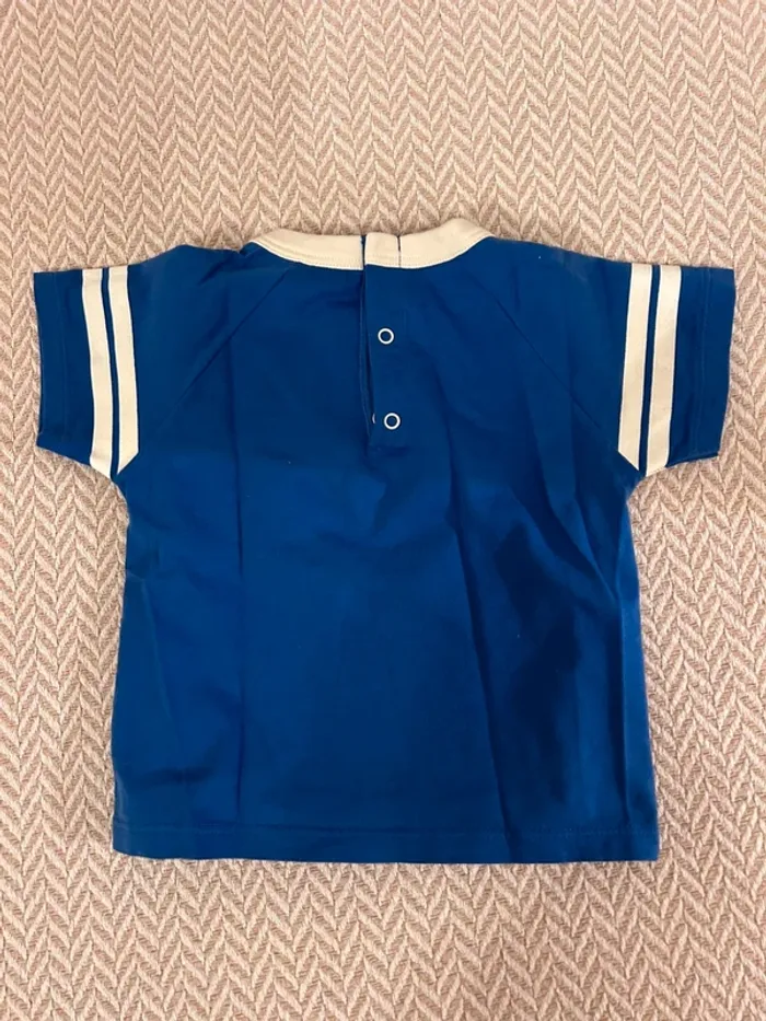 Lot t-shirt Petit Bateau 12 mois - photo numéro 3