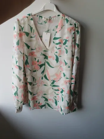 Chemise légère et fluide
