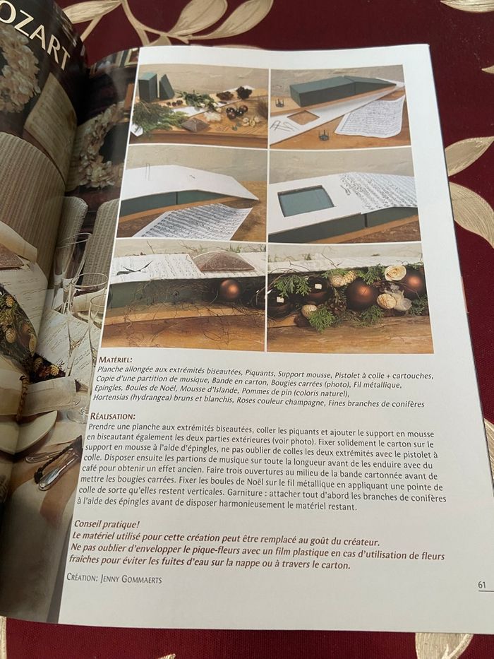 Hobby décoration novembre 2002 - photo numéro 2