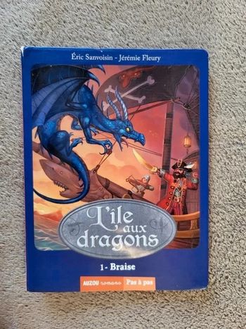 Livre L'île aux dragons