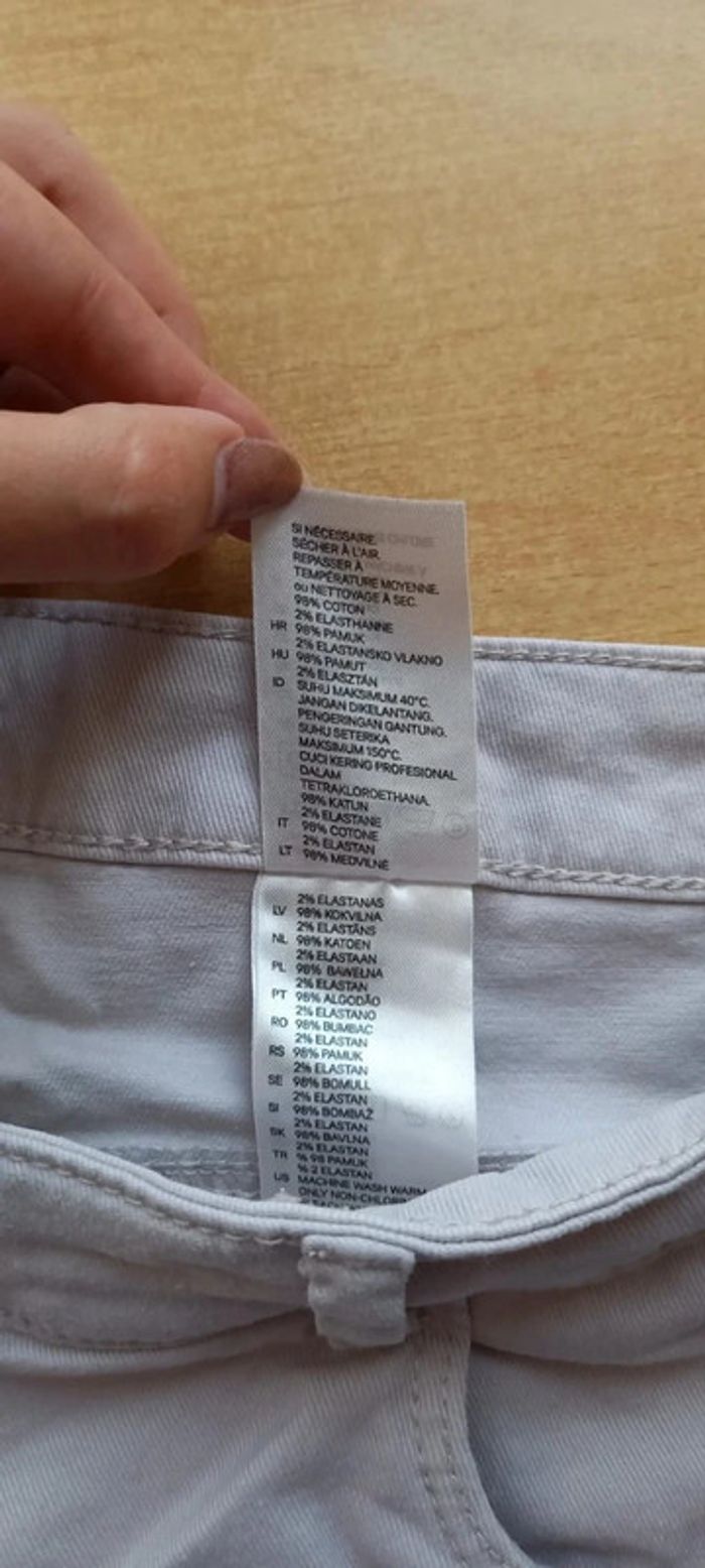 Short H&M beige 42 - photo numéro 3