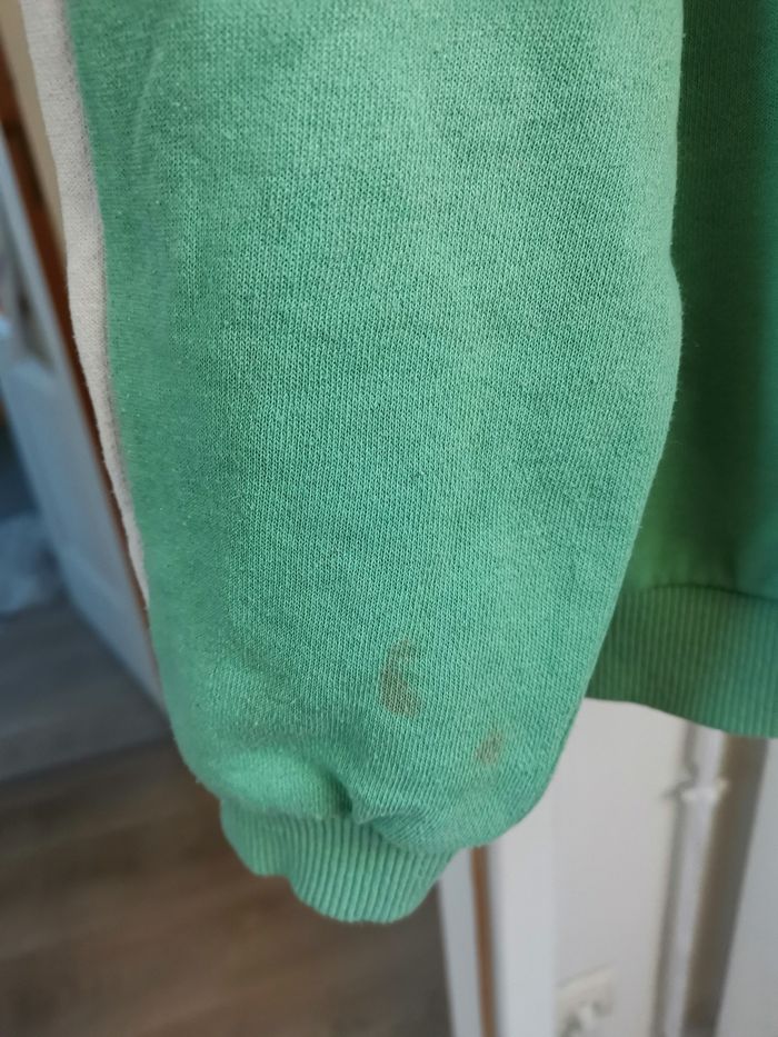 Pull H&M Lego T4 /6 ans vert/blanc - photo numéro 5