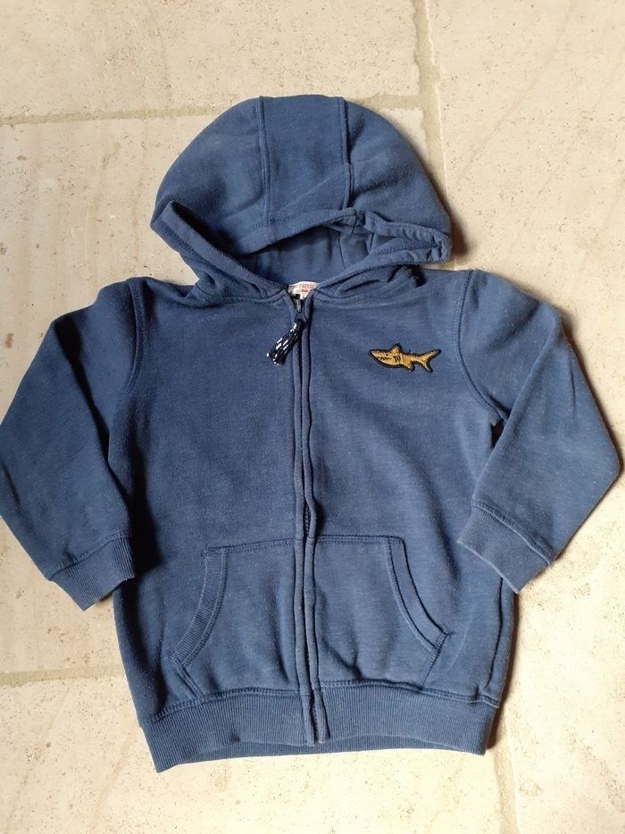 Gilet bleu 🦈