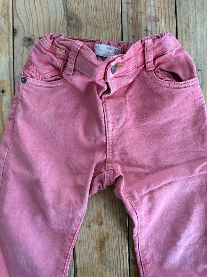 Lot de 2 jeans 2/3 ans - photo numéro 9