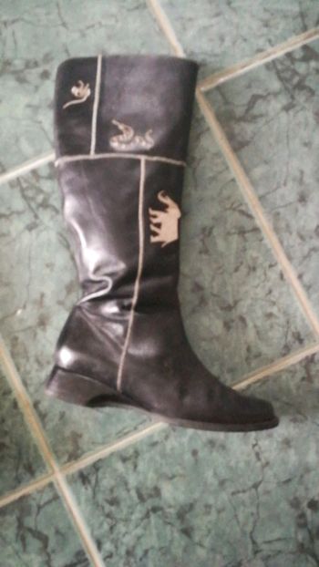 Jolie bottes en cuir