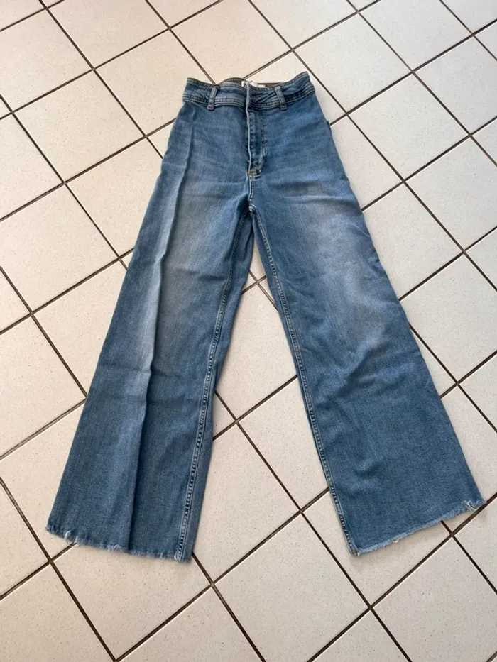 Pantalon Wide mec