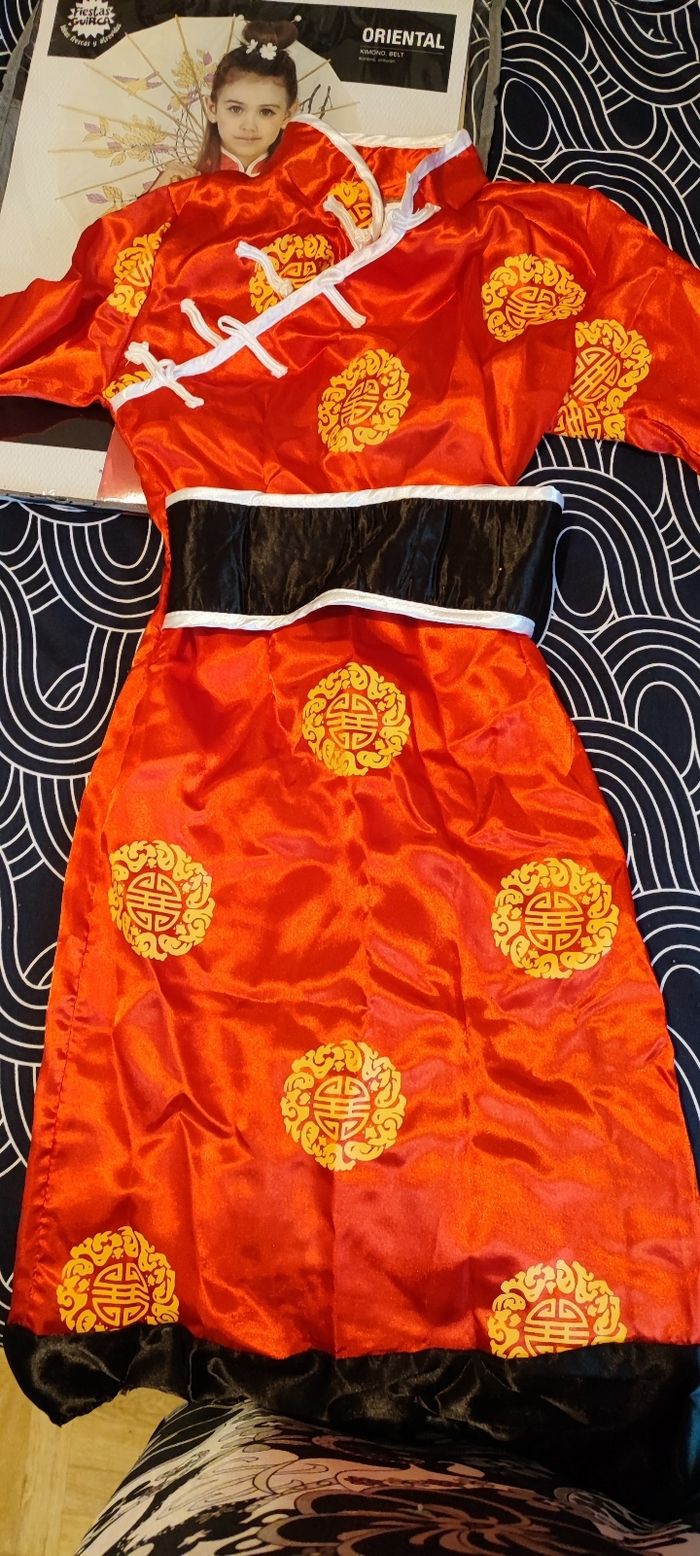 Déguisement kimono fête ci - photo numéro 3