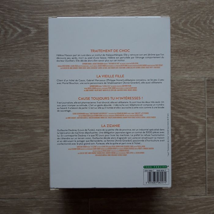 Coffret 4 DVD Annie Girardot - photo numéro 2