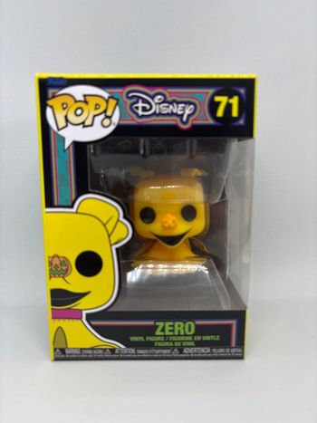 Funko pop zero Disney 71 Tim Burton’s nightmare before Christmas