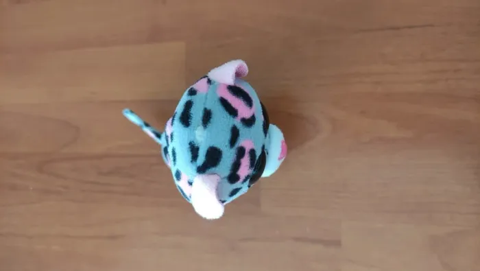 Petite peluche Ty léopard - photo numéro 7