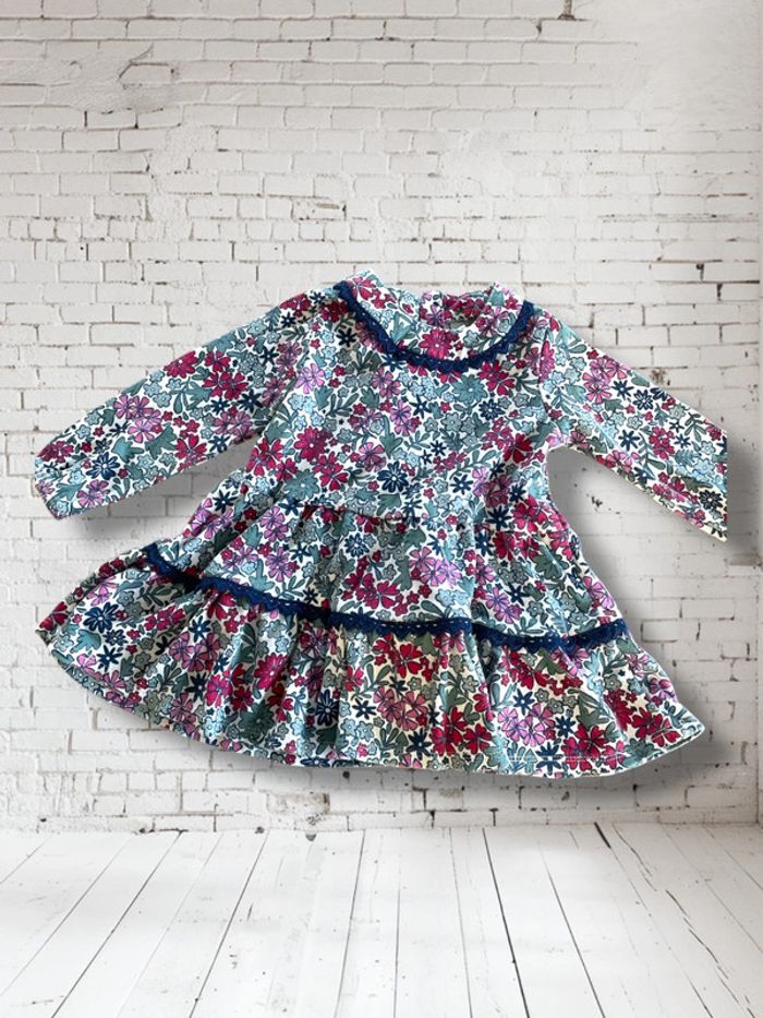 Robe à fleur 18 mois