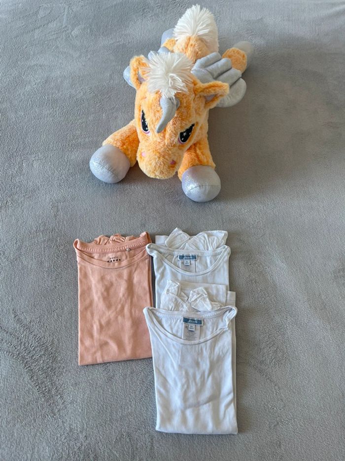 Lot de 17 tee-shirts 8 ans - photo numéro 8
