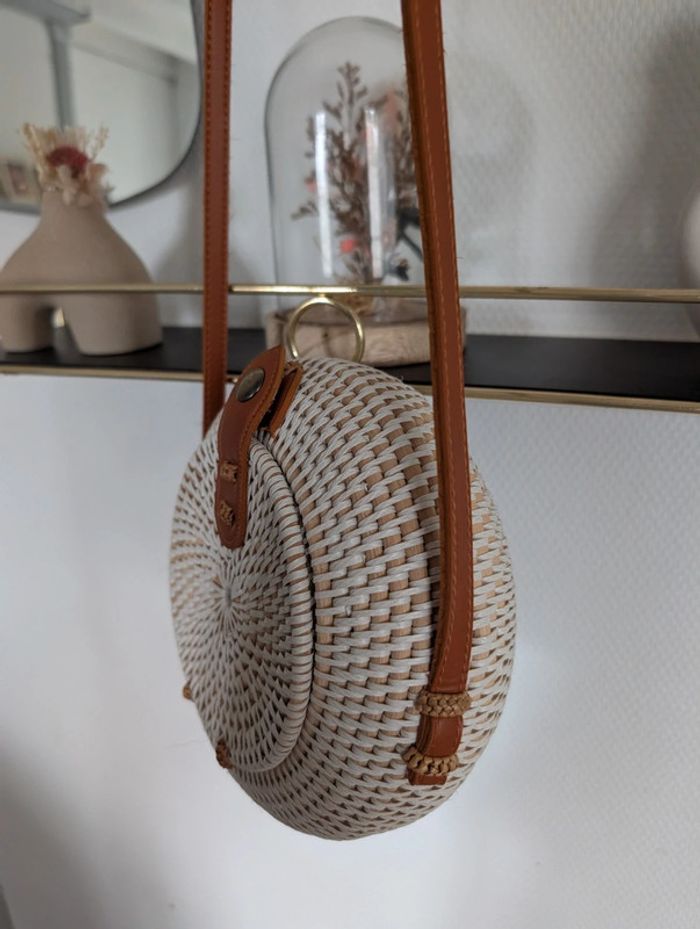 Sac bali en rotin - photo numéro 2