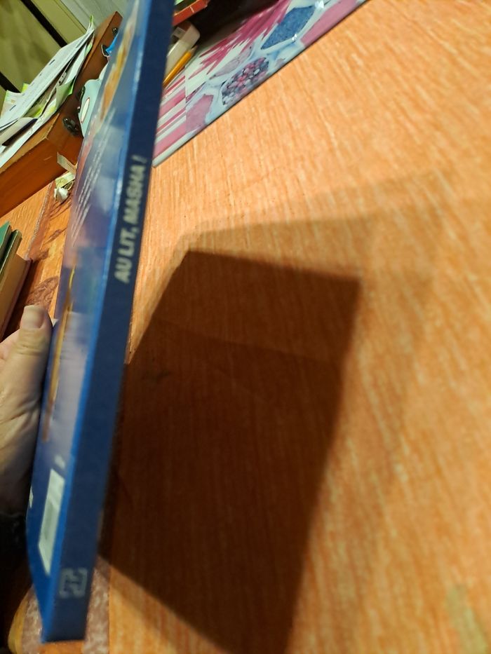 Masha et michka au lit masha - photo numéro 4