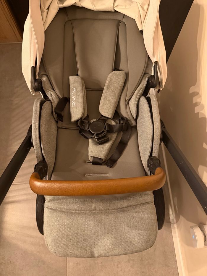 Poussette nuna mixx next biscotti - photo numéro 9