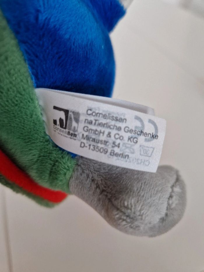 Peluche perroquet - photo numéro 7