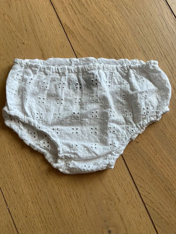 Bloomer dentelle créatrice