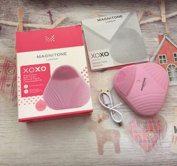 Brosse nettoyante visage en silicone neuve