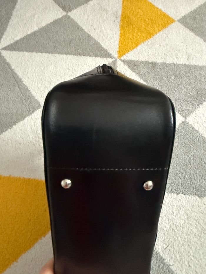 Sac à mains en cuir Lancel - photo numéro 4