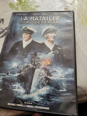 La bataille du rio de la plata