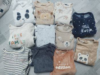 Lot de pyjama 1 mois
