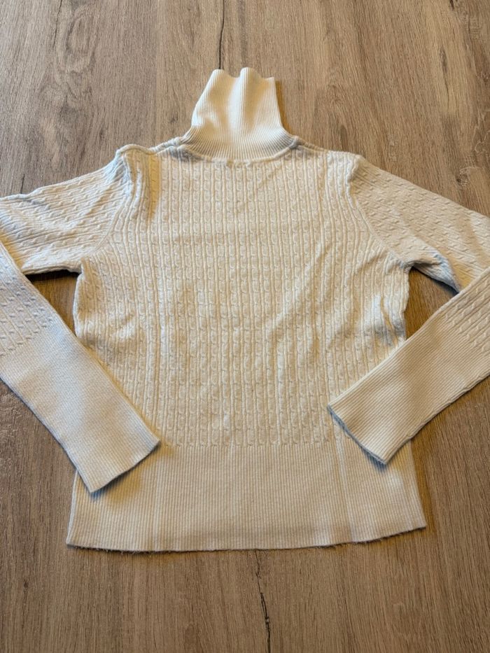 Col roulé blanc pour femme -  XS/S - Pimkie - photo numéro 2