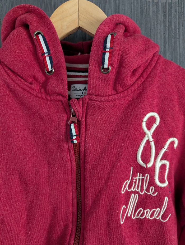 Gilet à capuche taille 11/12 ans - photo numéro 5