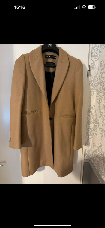 Manteau zara