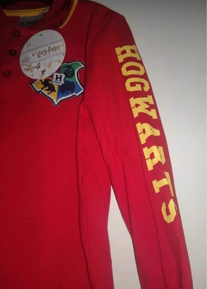 Polo Harry Potter Taille 8 Ans - photo numéro 2
