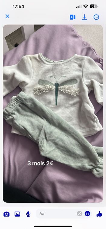 Ensemble de pyjama