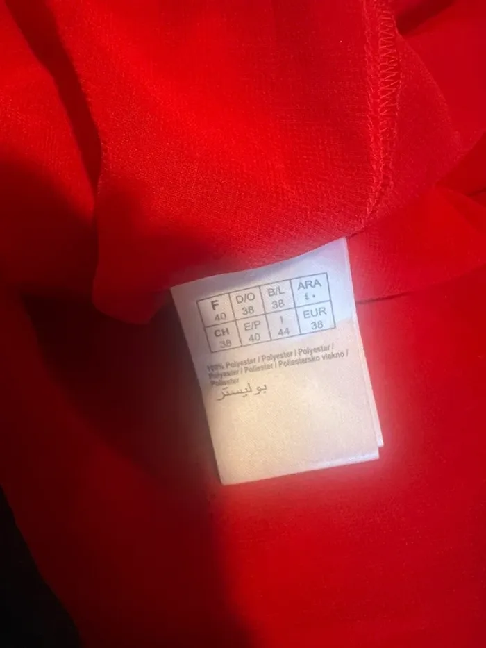 Superbe Haut chic neuf grain de malice ras du cou - taille 38 - photo numéro 4