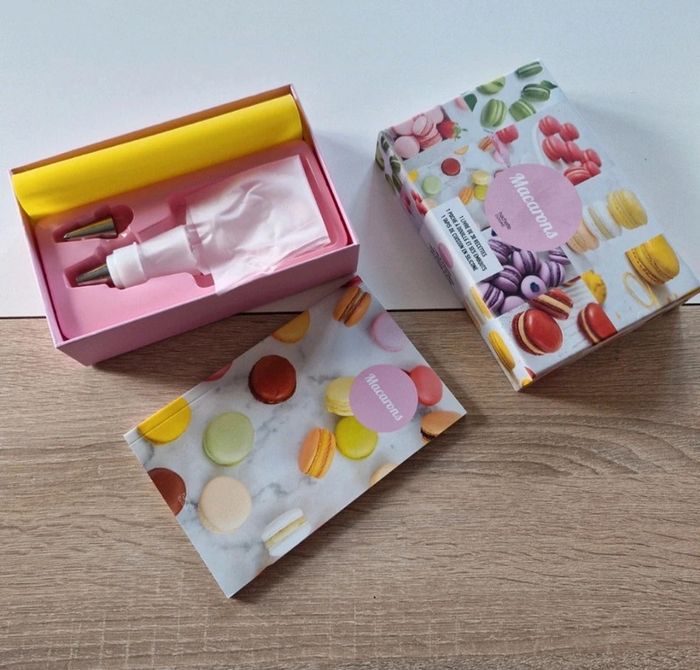 Coffret pour confection macaron