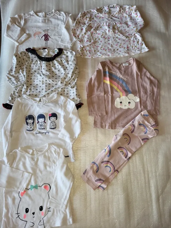 Lot 12 mois fille - photo numéro 10