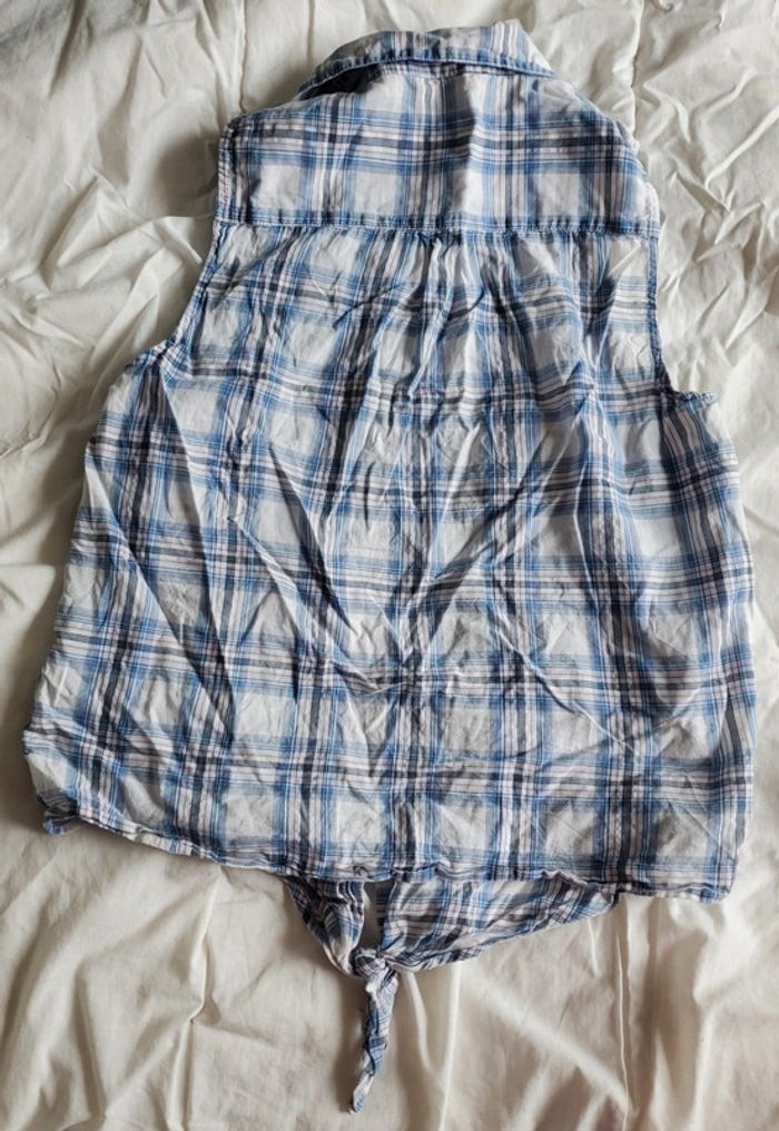 Chemise sans manche - photo numéro 2