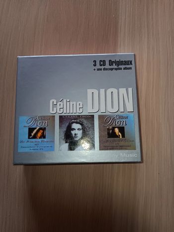 coffret  Céline  dion