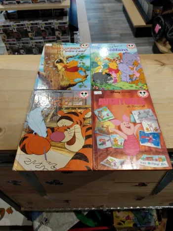 Lot de 4 Livres Disney - Winnie l'ourson