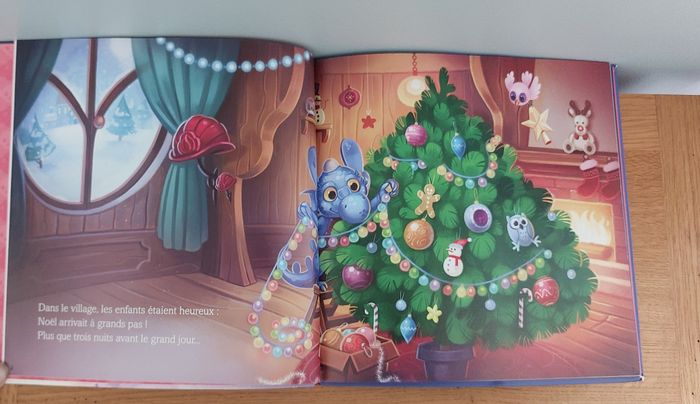 Azuro et le défi du père Noël - Auzou - photo numéro 2