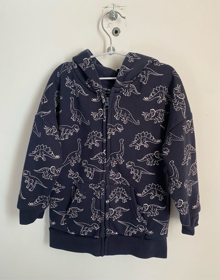 Gilet à capuche 2-3 ans