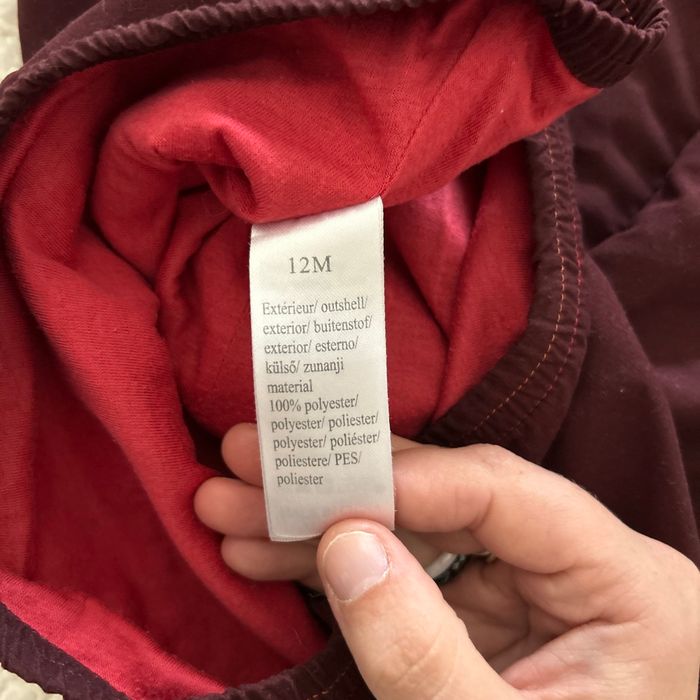 Robe rouge marron - photo numéro 4